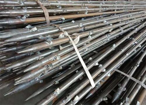 逊克管棚钢花管加工