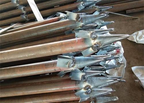 逊克管棚钢花管