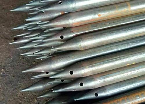 逊克隧道钢花管现货