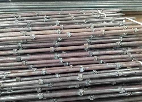 逊克隧道钢花管